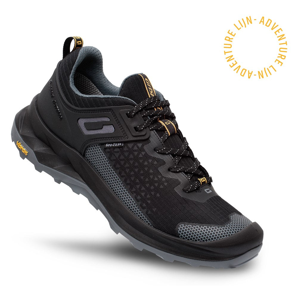 Grisport Explorer Low – veelzijdige wandelschoen met optimale ondersteuning - Categorie A/B