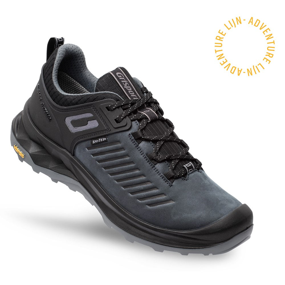Grisport Journey Low Blauw - uitstekende grip en stabiliteit - Categorie A