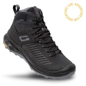 Grisport Journey Mid Zwart Wandelschoen – Comfort, Grip & Stijl - Categorie A/B