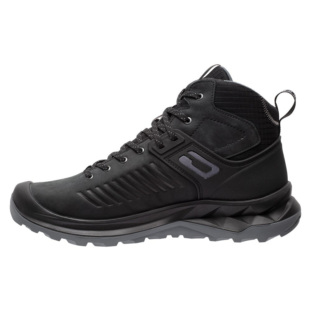 Grisport Journey Mid Zwart Wandelschoen – Comfort, Grip & Stijl - Categorie A/B