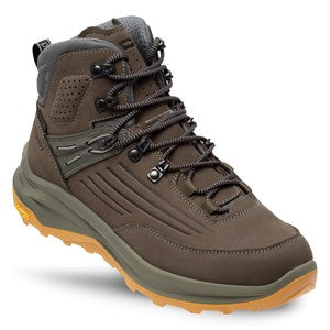Grisport Outlander Mid – Groen/Geel– Waterdichte Unisex Wandelschoen met Vibram Zool - Categorie A/B