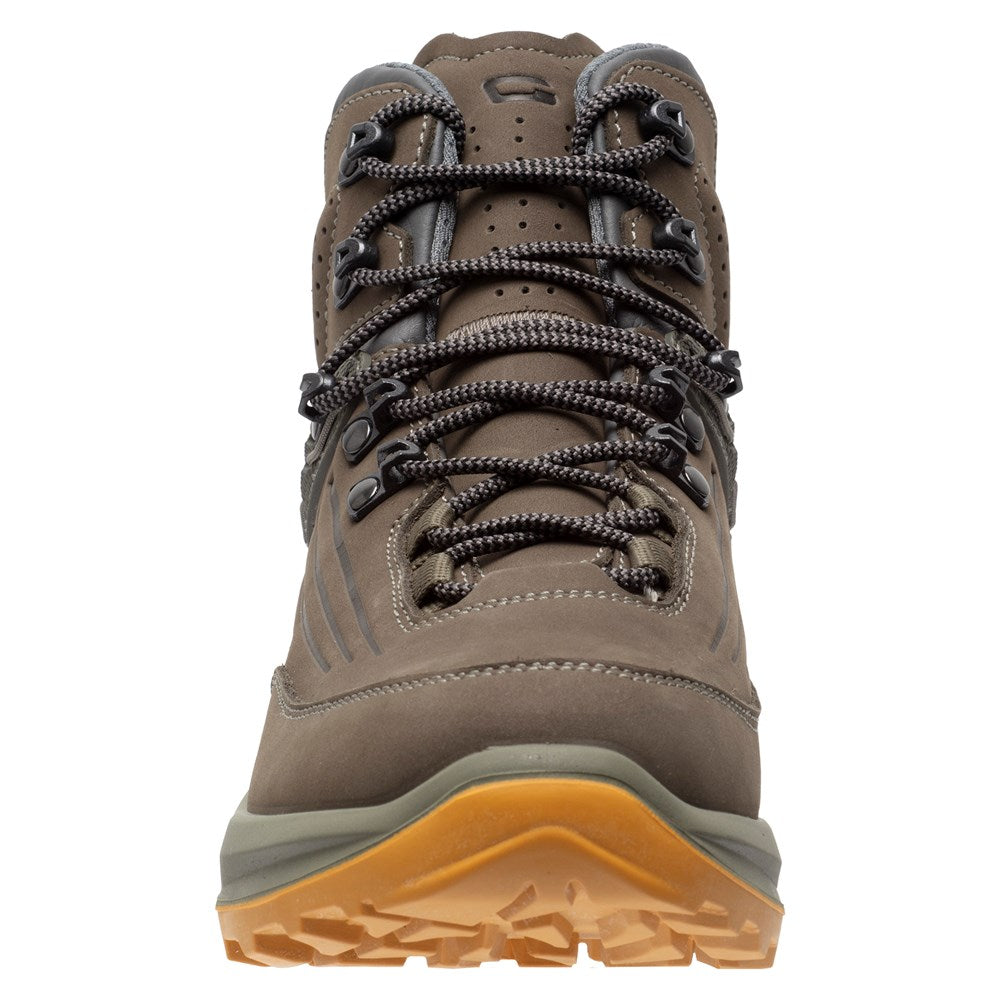 Grisport Outlander Mid – Groen/Geel– Waterdichte Unisex Wandelschoen met Vibram Zool - Categorie A/B