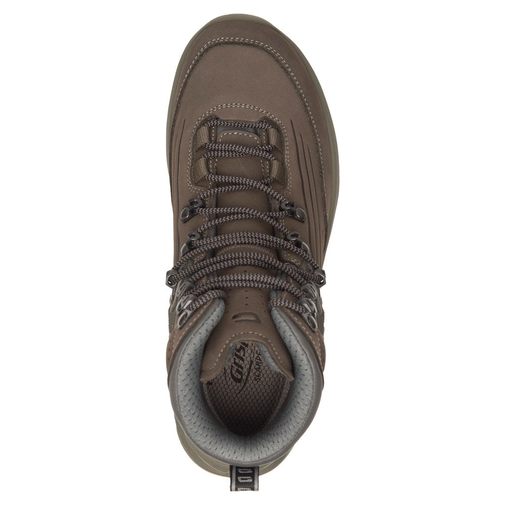 Grisport Outlander Mid – Groen/Geel– Waterdichte Unisex Wandelschoen met Vibram Zool - Categorie A/B