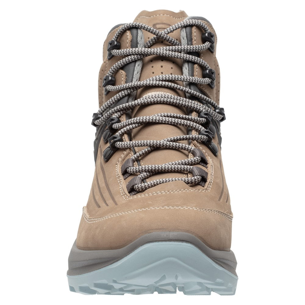 Grisport Outlander Mid – Beige/Light Blue – Waterdichte Unisex Wandelschoen met Vibram Zool - Categorie A/B