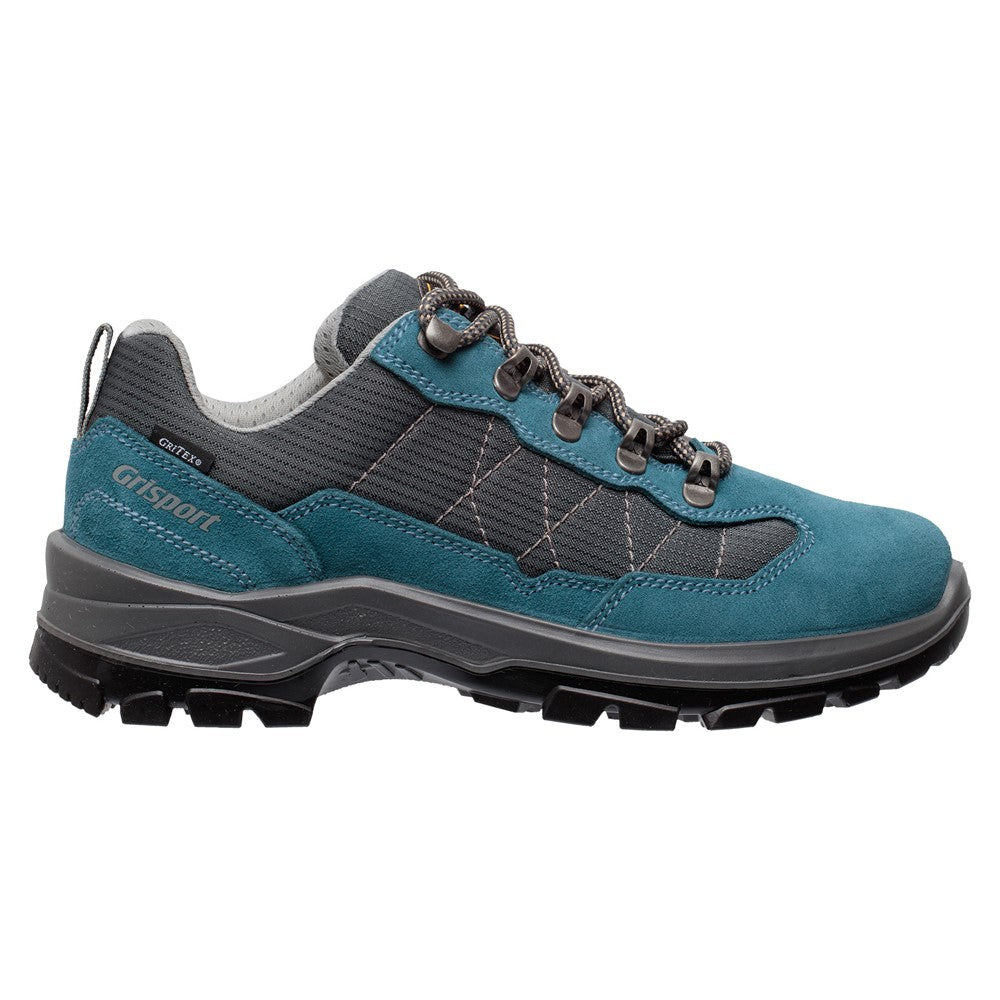 Grisport Scout Low Azure - Veelzijdige en comfortabele lage wandelschoen