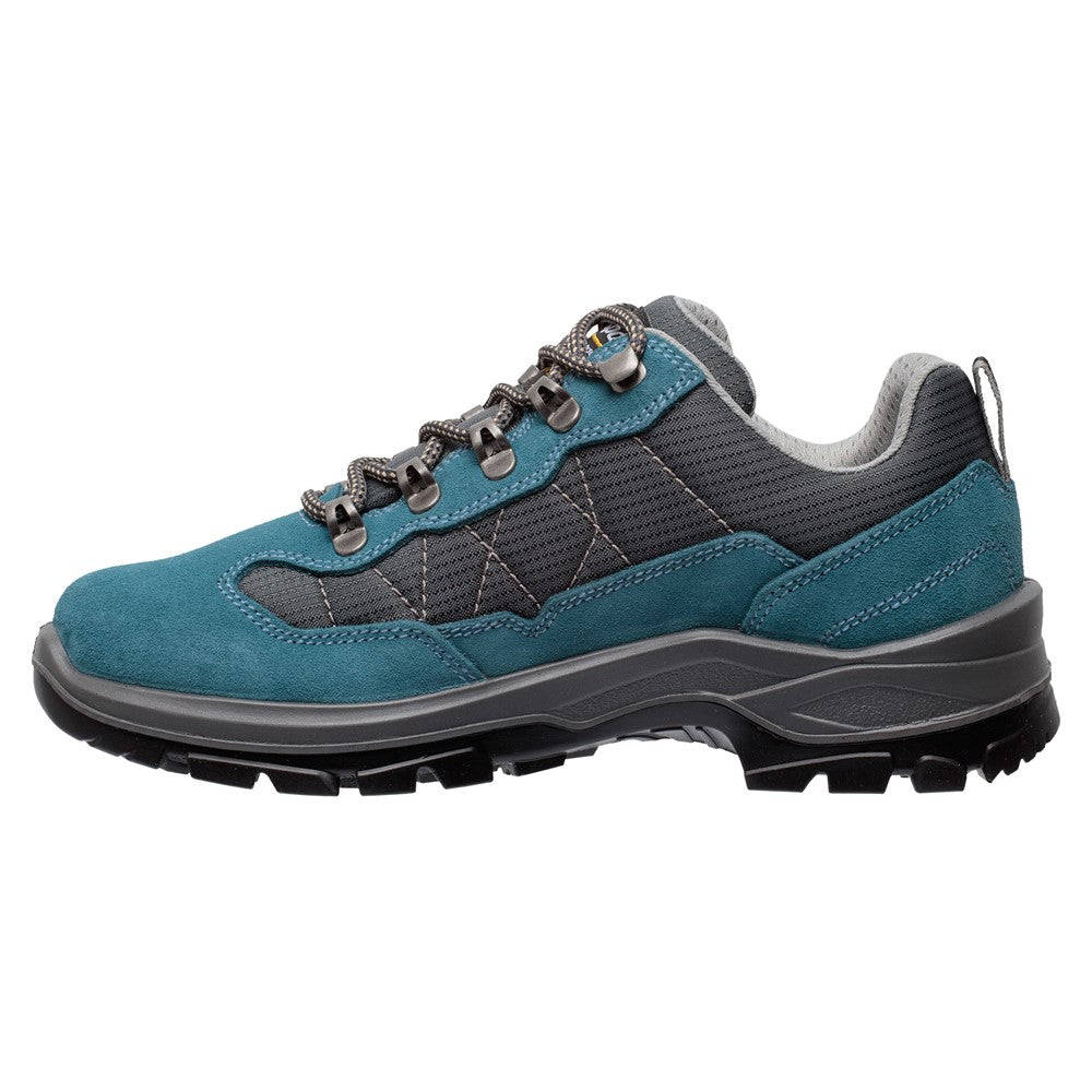 Grisport Scout Low Azure - Veelzijdige en comfortabele lage wandelschoen