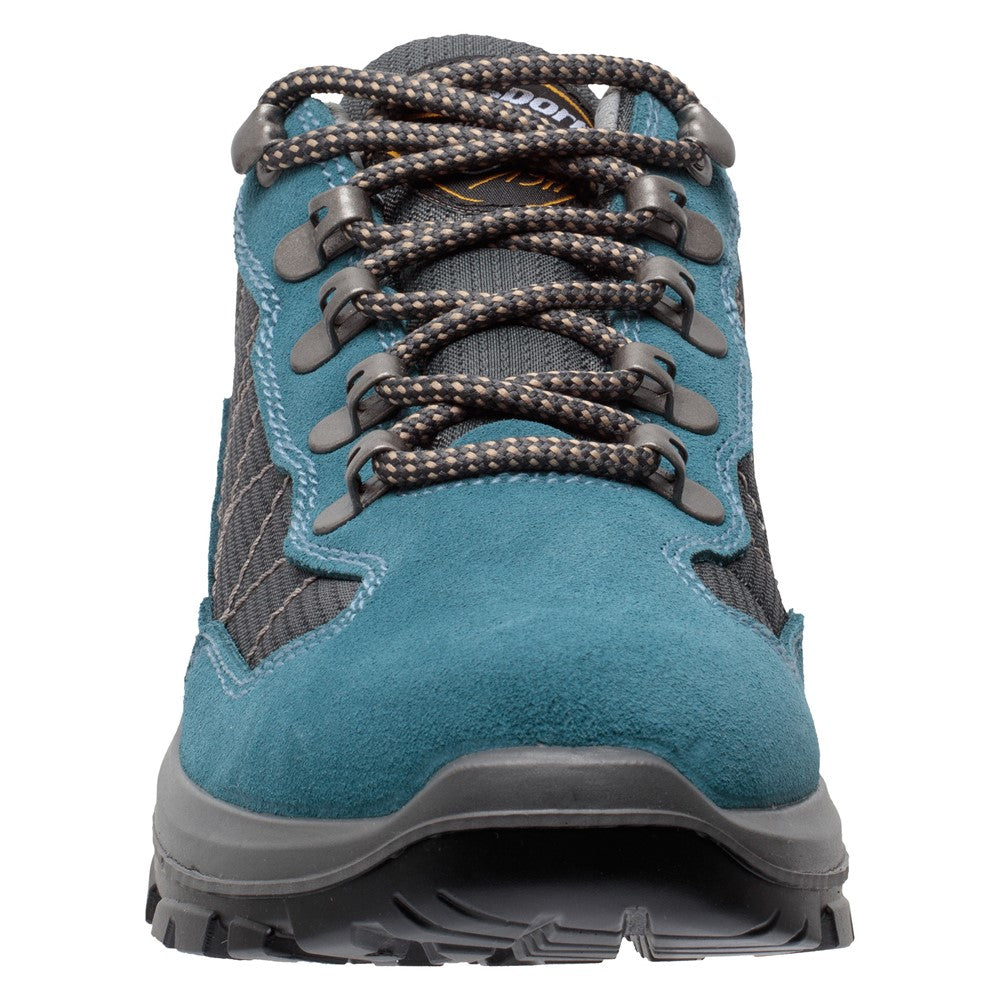 Grisport Scout Low Azure - Veelzijdige en comfortabele lage wandelschoen