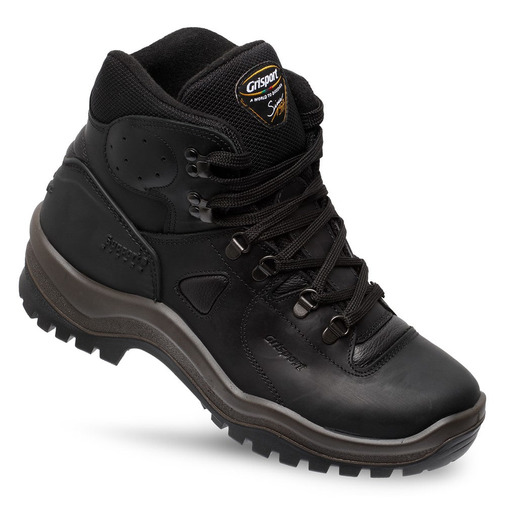 Grisport Sherpa Black - Stevige Allround Wandelschoen - Categorie A/B