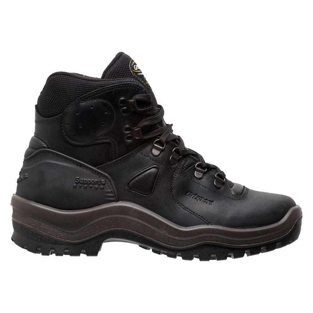 Grisport Sherpa Black - Stevige Allround Wandelschoen - Categorie A/B
