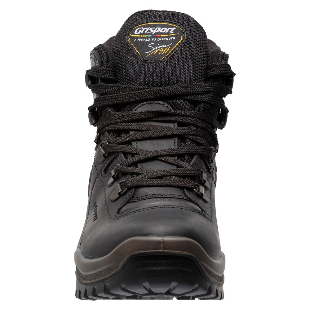 Grisport Sherpa Black - Stevige Allround Wandelschoen - Categorie A/B