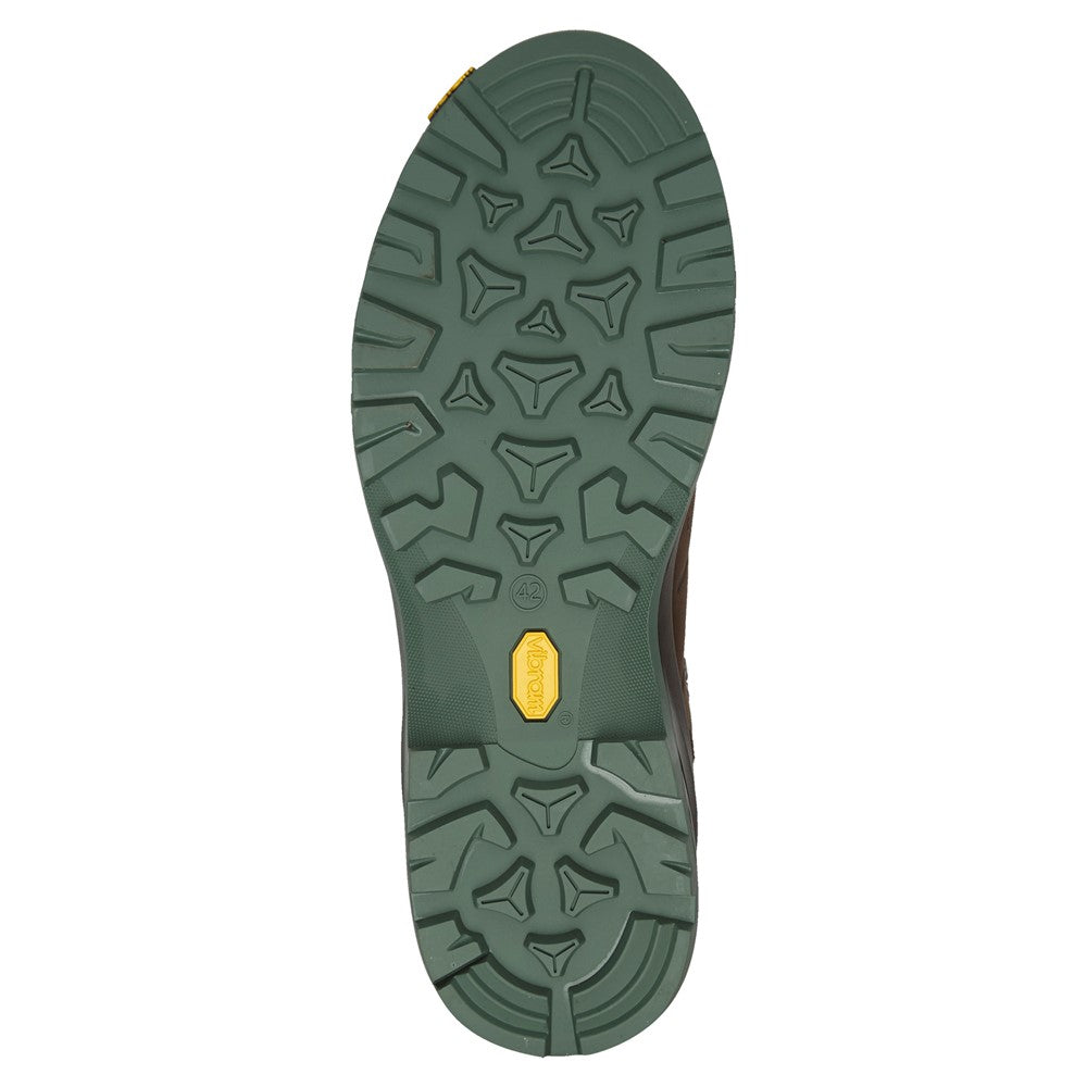 Grisport Terrain Mid Zwart – Waterdichte Unisex Wandelschoen met Vibram Zool - Categorie A/B