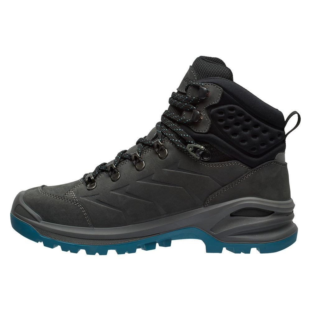 Grisport Terrain Mid Antraciet – Waterdichte Unisex Wandelschoen met Vibram Zool - Categorie A/B