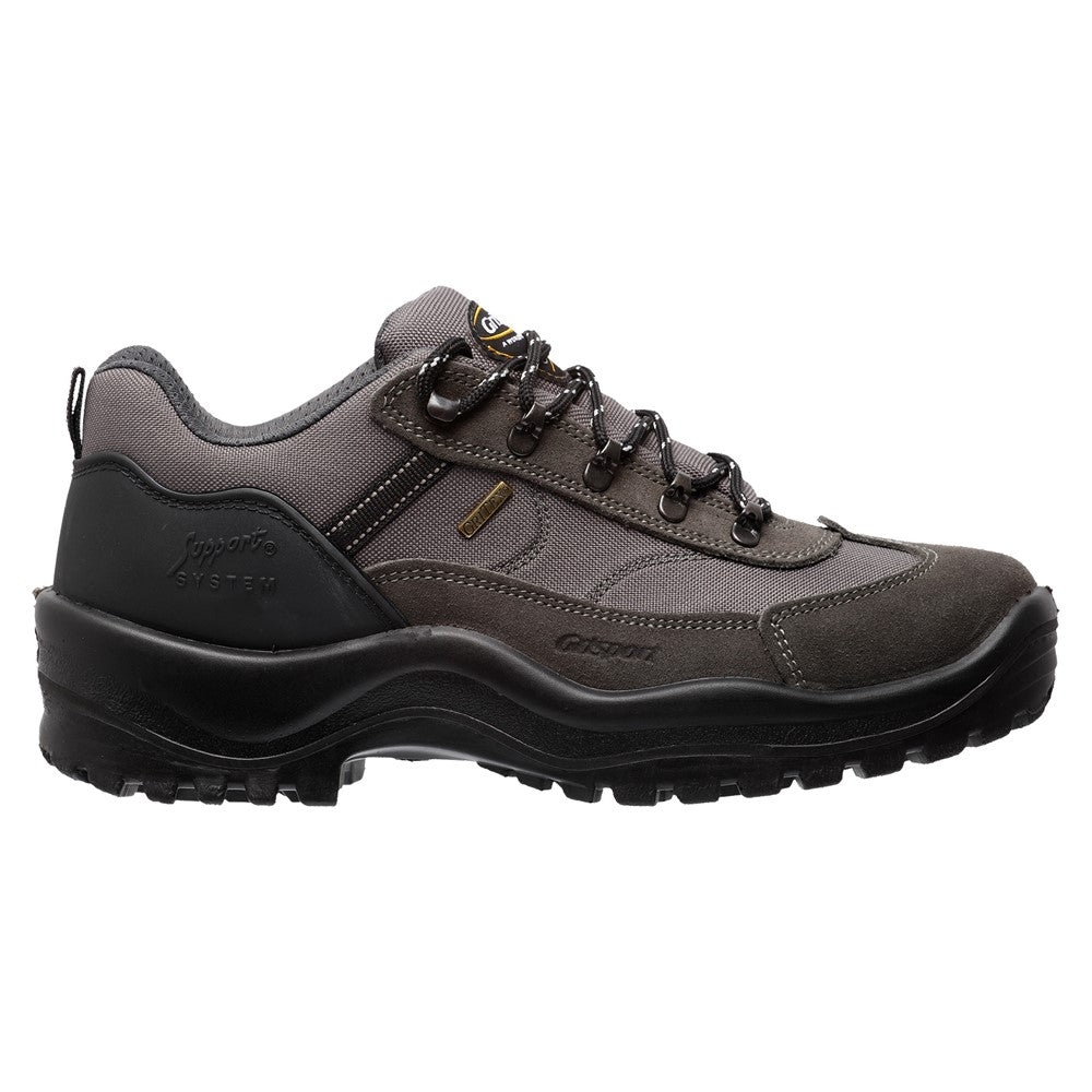 Grisport Torino Low Grijs – Comfort en Stabiliteit - Categorie A