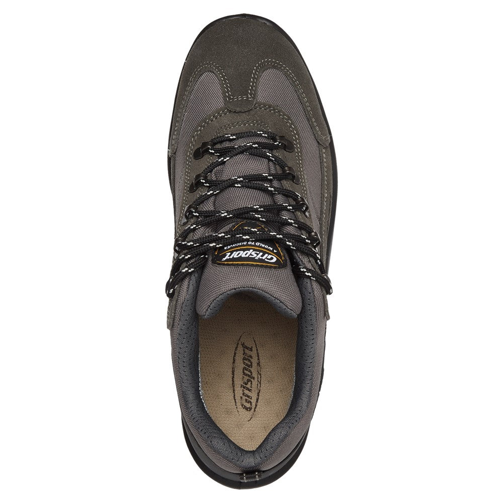 Grisport Torino Low Grijs – Comfort en Stabiliteit - Categorie A