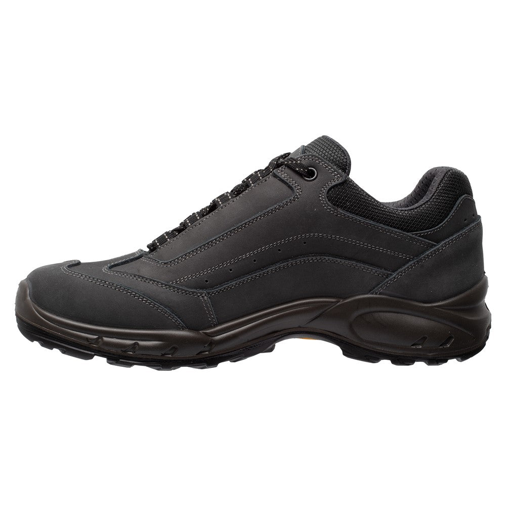 Grisport Travel Low Wandelschoenen Antraciet – Lichtgewicht, Comfortabel en Waterdicht