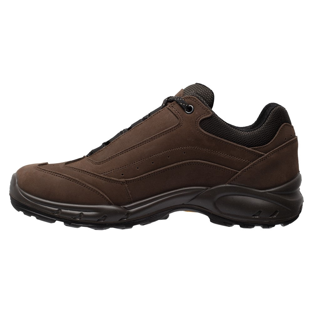 Grisport Travel Low Wandelschoenen Bruin – Lichtgewicht, Comfortabel en Waterdicht