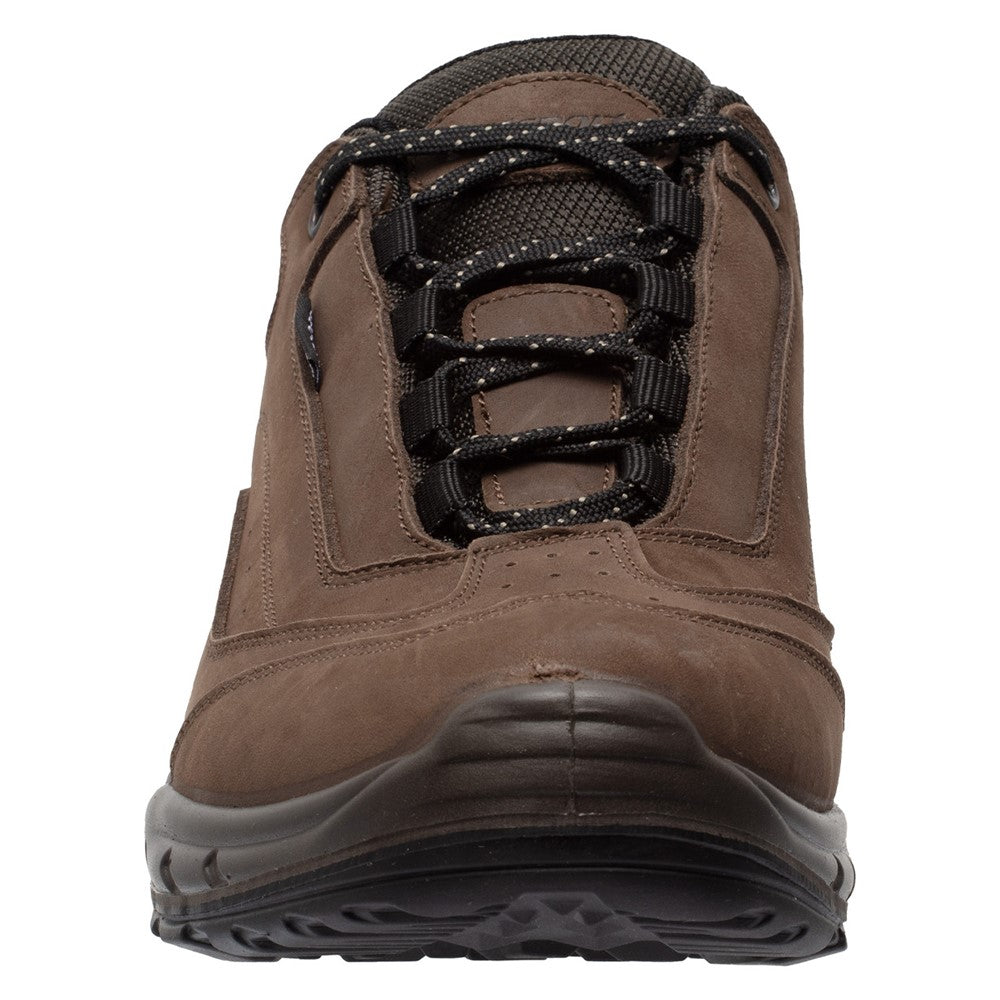 Grisport Travel Low Wandelschoenen Bruin – Lichtgewicht, Comfortabel en Waterdicht