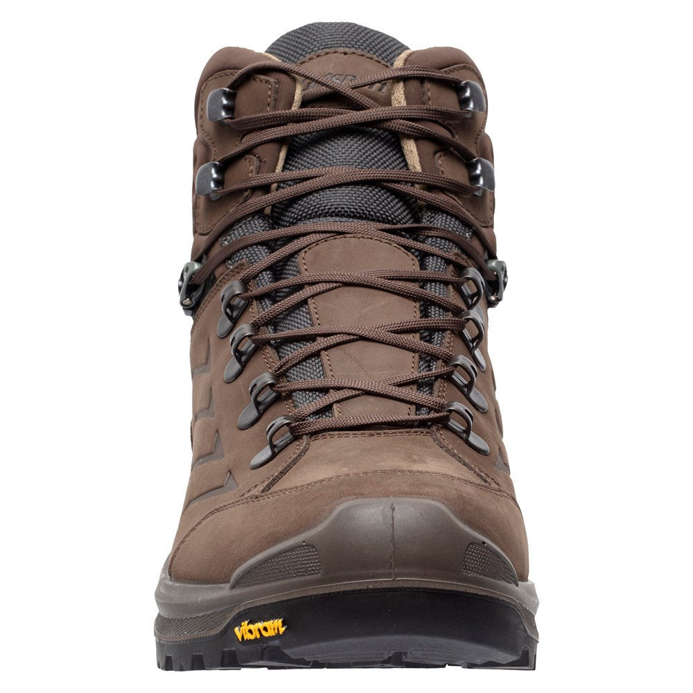 Grisport Venture Mid Bruin - Sportieve waterdichte Wandelschoen - Categorie A/B