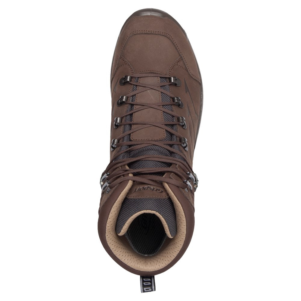 Grisport Venture Mid Bruin - Sportieve waterdichte Wandelschoen - Categorie A/B