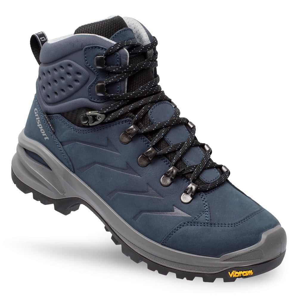 Grisport Venture Mid Blauw - Sportieve waterdichte Wandelschoen - Categorie A/B