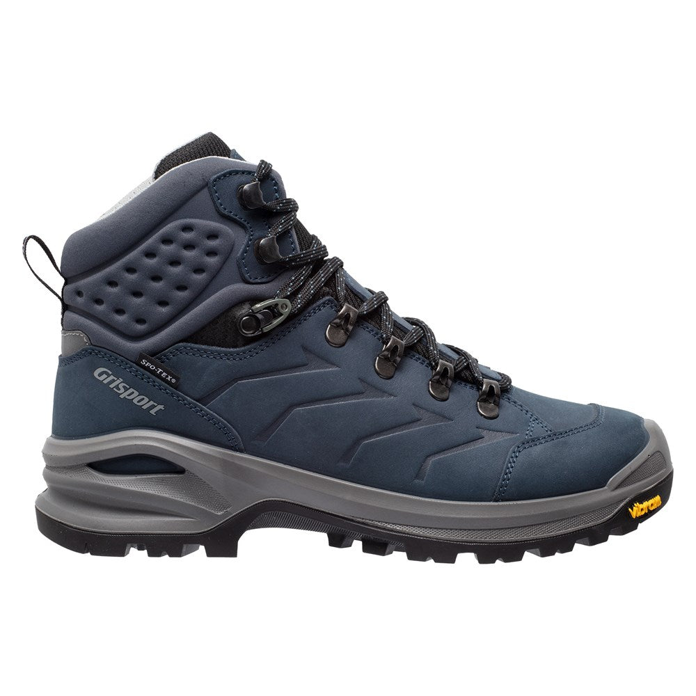 Grisport Venture Mid Blauw - Sportieve waterdichte Wandelschoen - Categorie A/B