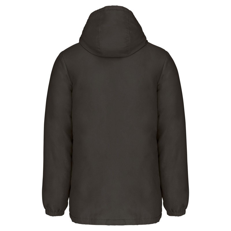 Kariban K6152 parka Dark Grey detail