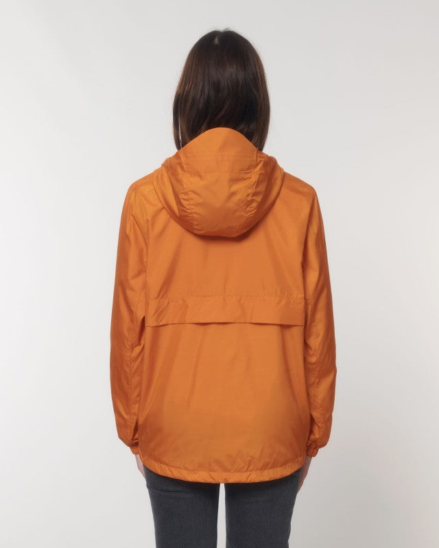 Stanley/Stella Speeder anorak - Flame Orange (4)