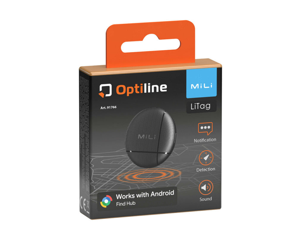 Optiline Tag - Werkt met Find HUB van Google (Android) - GPS Tracker