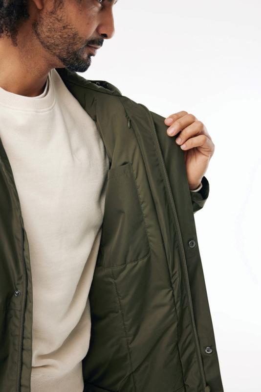 iqoniq Thelon parka khaki