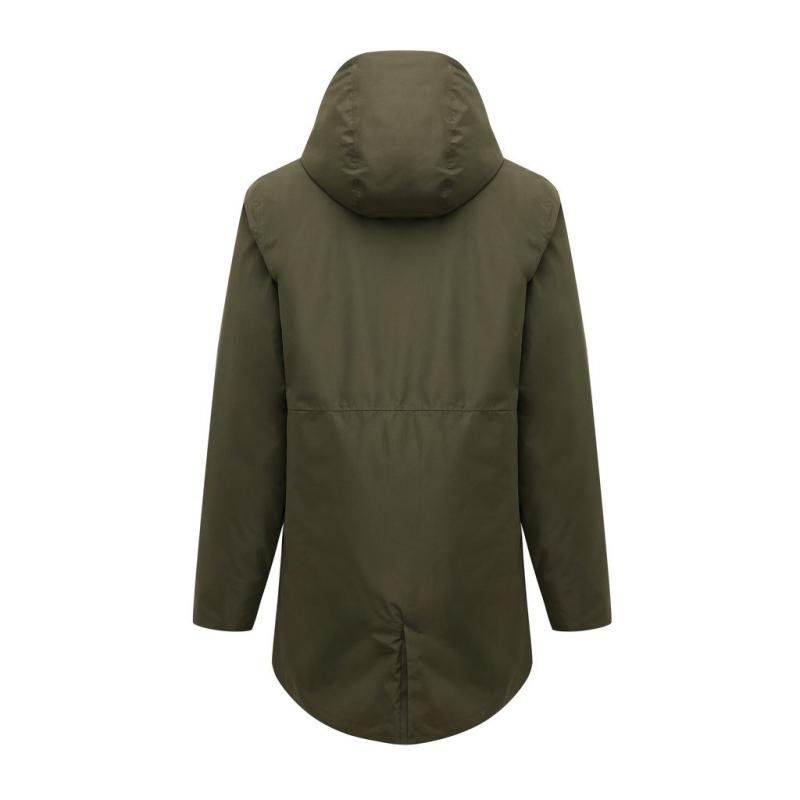 iqoniq Thelon parka khaki