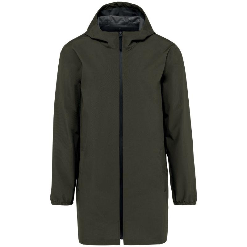 Native Spirit NS615 waterdichte unisex jas - Organic Khaki