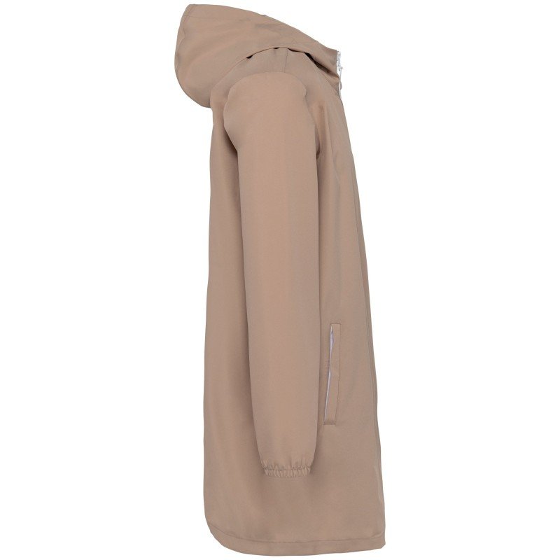 Native Spirit NS615 waterdichte unisex jas - Wet Sand (2)