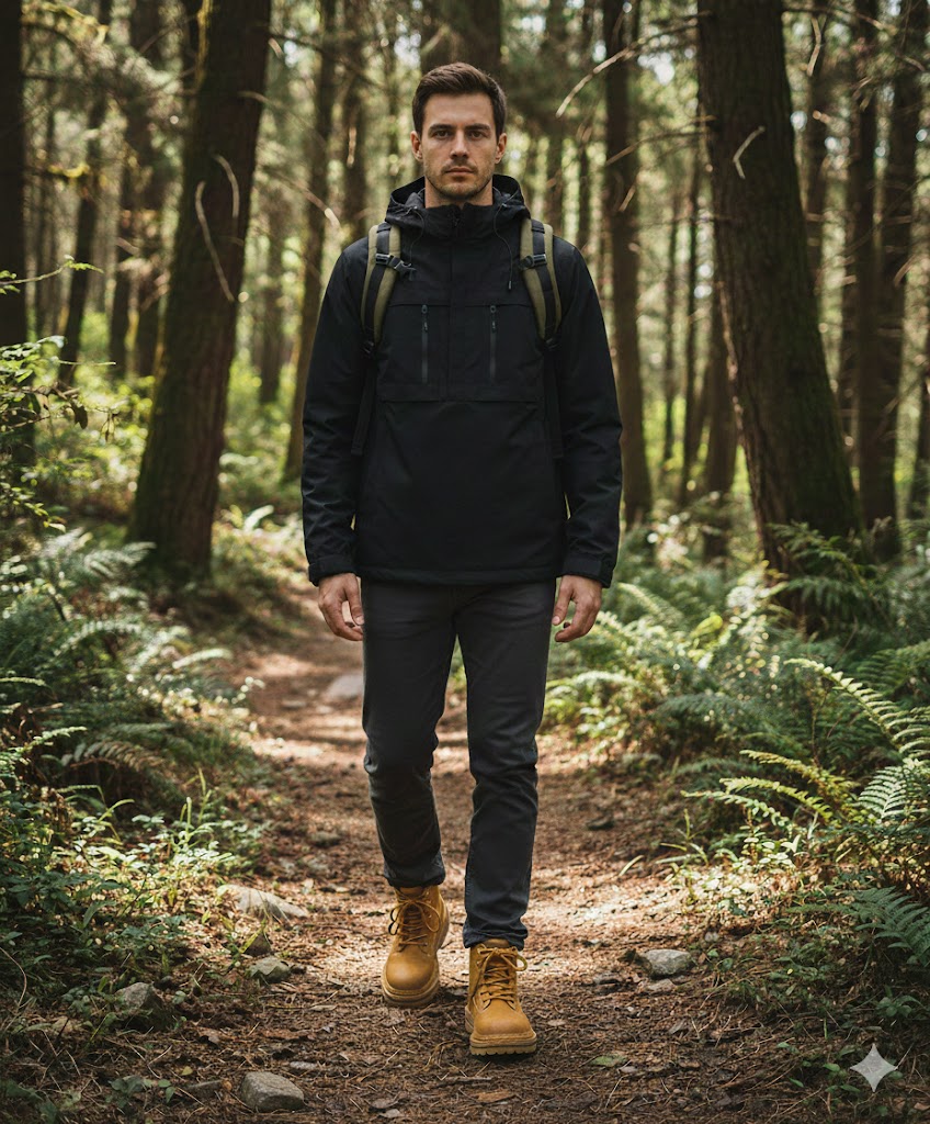 Hike Horizon - HorizonJacket Black - Zomer / Lente - Unisex