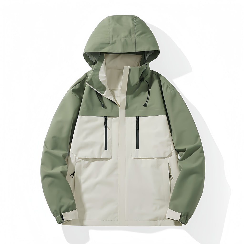 Hike Horizon - HorizonJacket White/Green - Zomer / Lente - Unisex