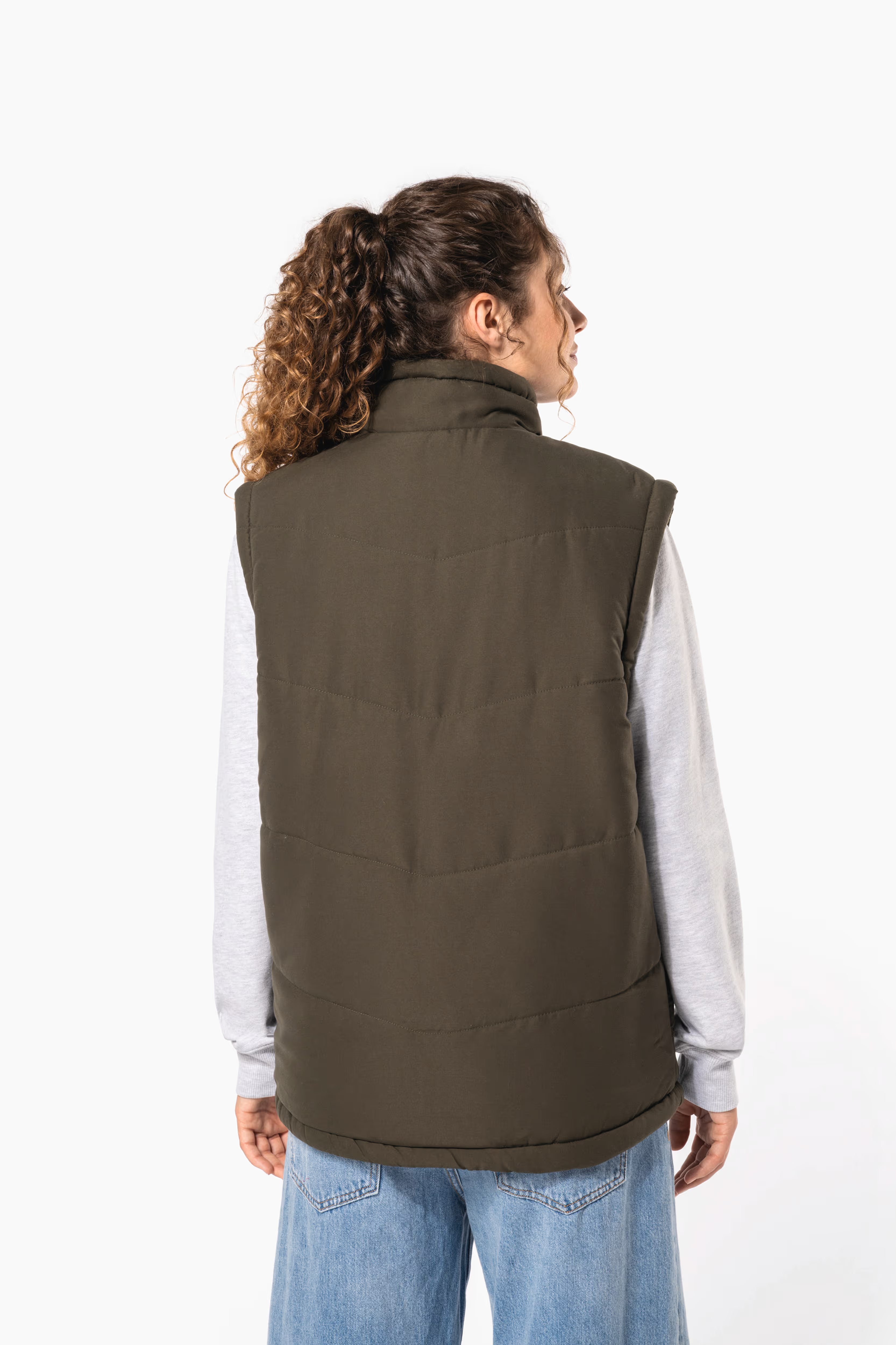 Kariban bodywarmer – fleece gevoerd