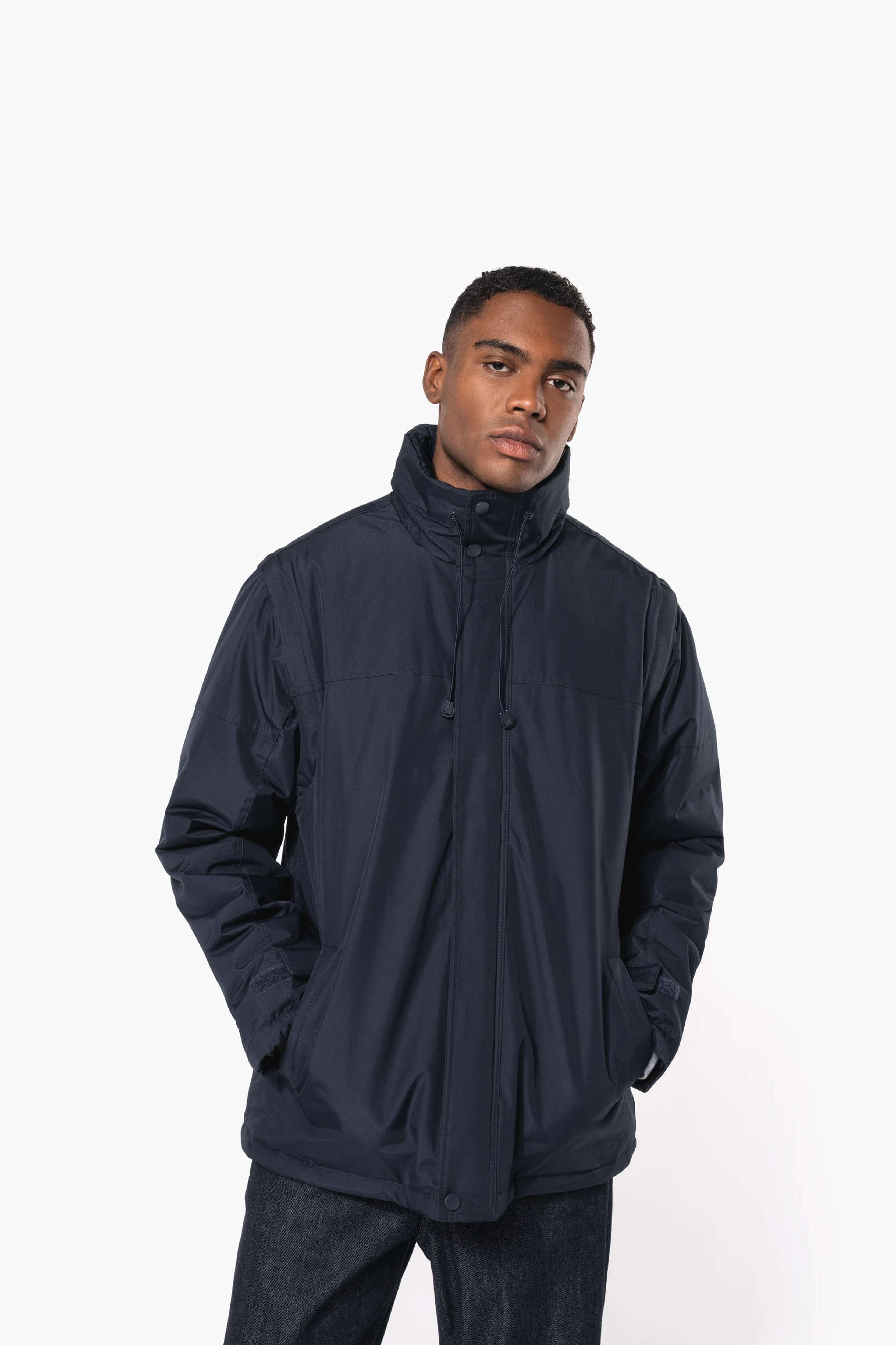 Kariban Outdoor Jas met Afritsbare Mouwen – Waterdicht & Veelzijdig