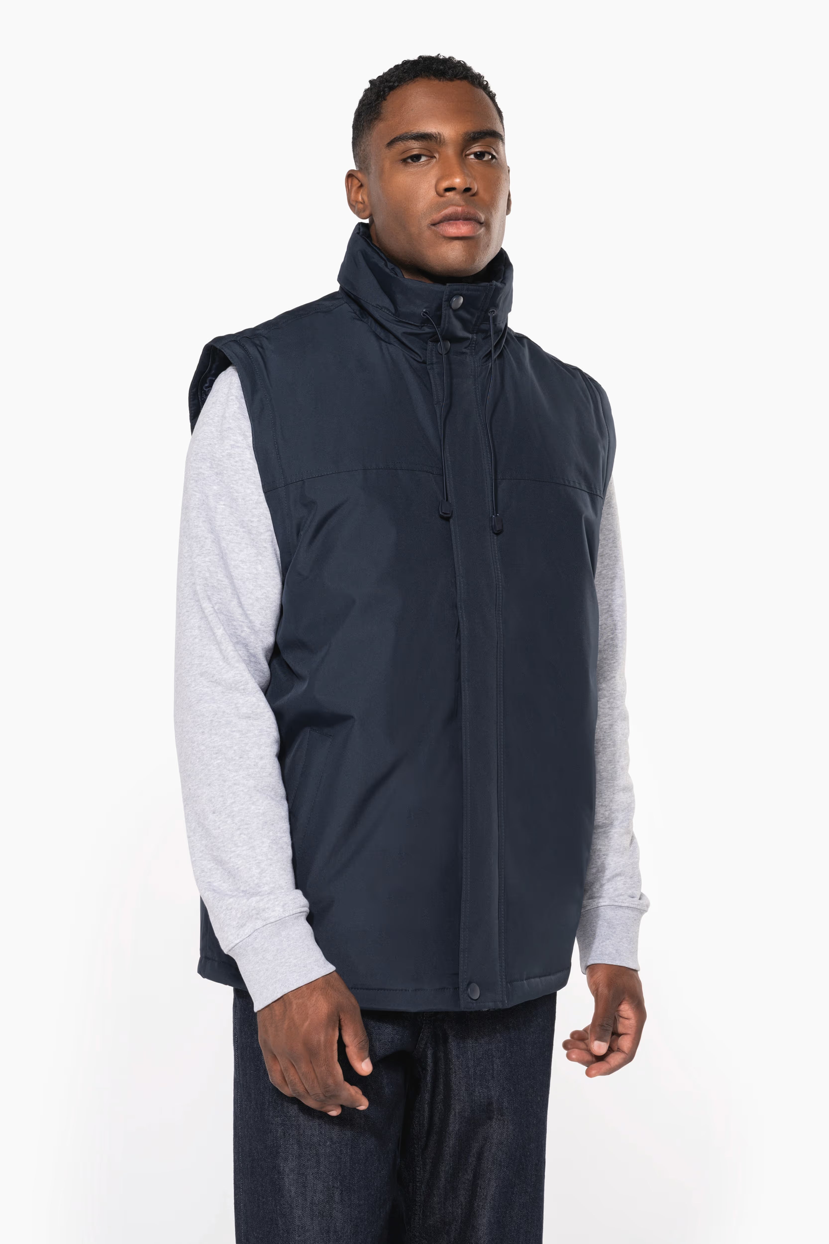 Kariban Outdoor Jas met Afritsbare Mouwen – Waterdicht & Veelzijdig