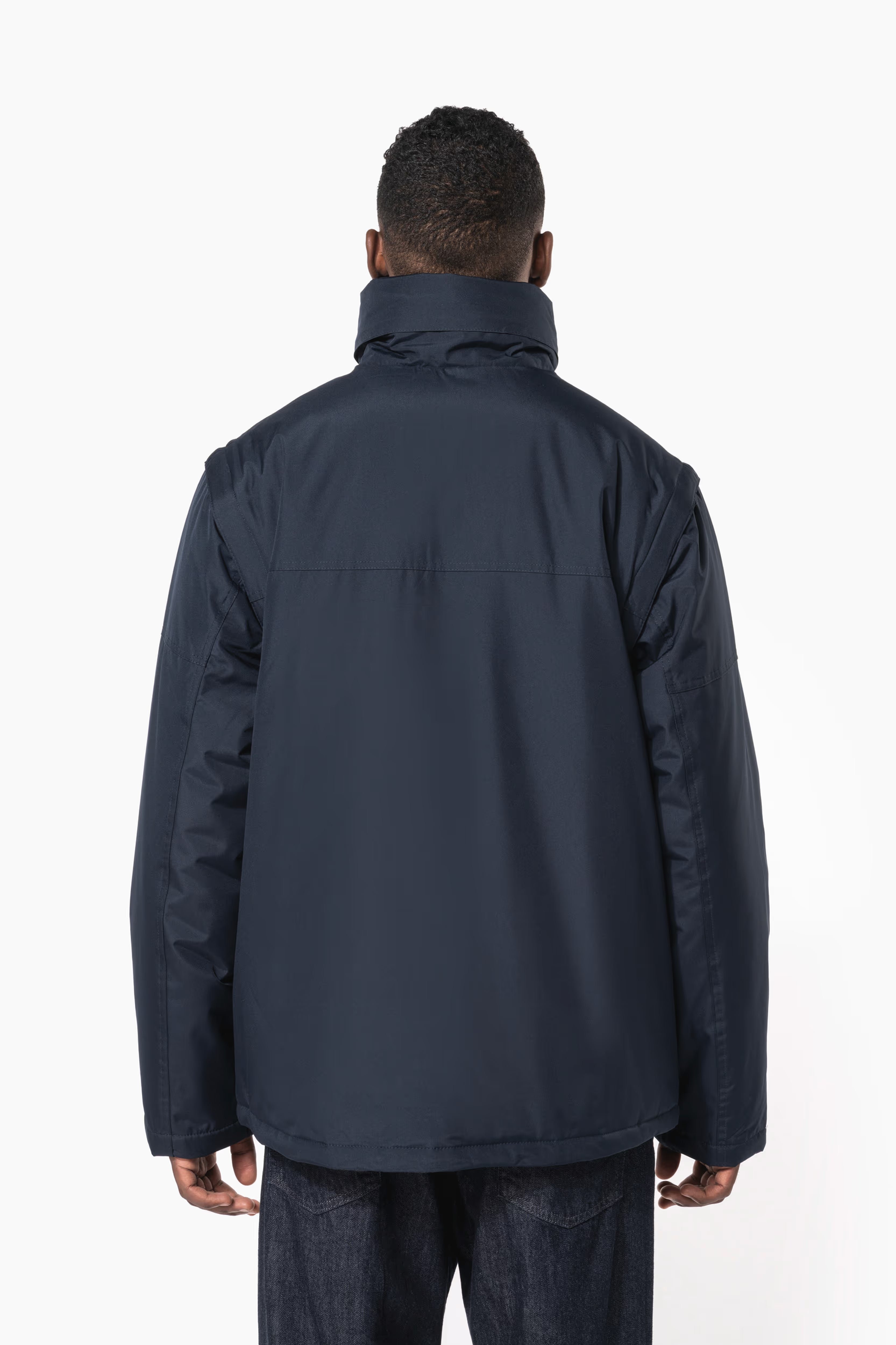 Kariban Outdoor Jas met Afritsbare Mouwen – Waterdicht & Veelzijdig