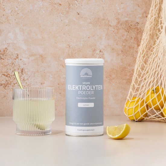 Elektrolyten Lemon - voor Hiken & Wandelen - Hike Horizon