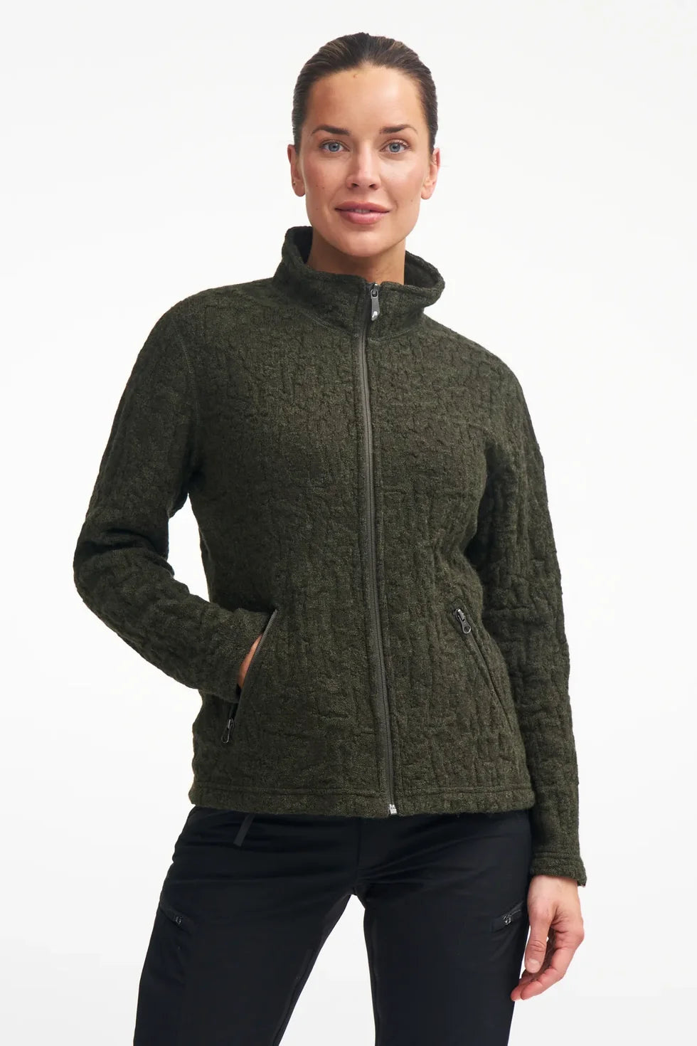 Tuva Jaquard Vest - Dames - Ivanhoe of Sweden - Hike Horizon