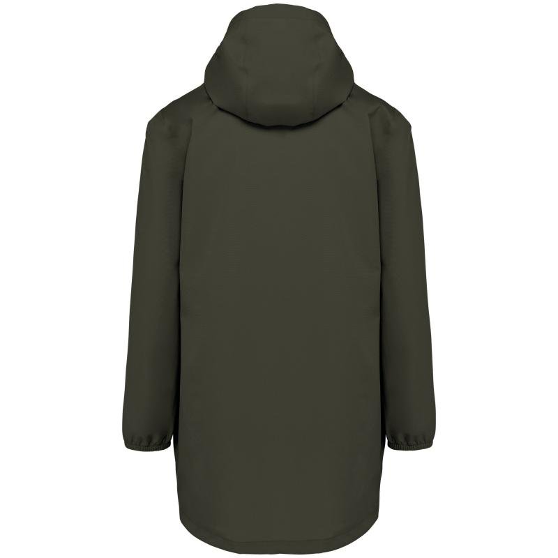 Native Spirit NS615 waterdichte unisex jas - Organic Khaki (3)