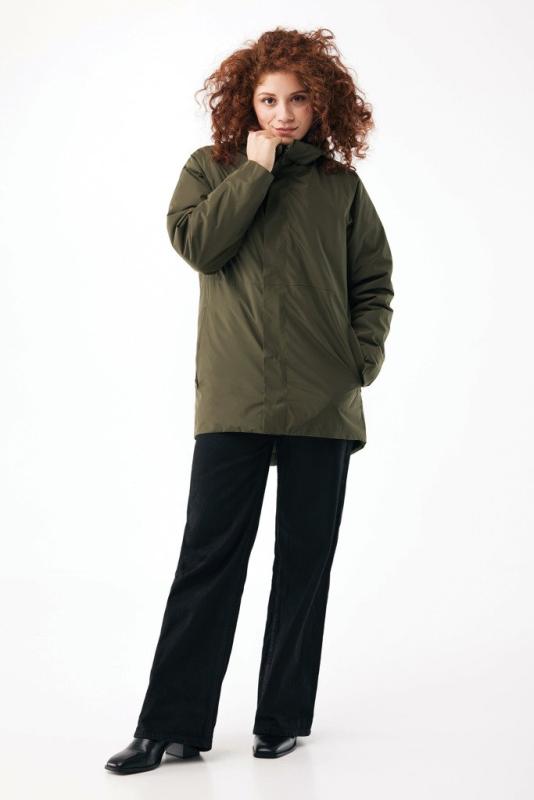 iqoniq Thelon parka khaki