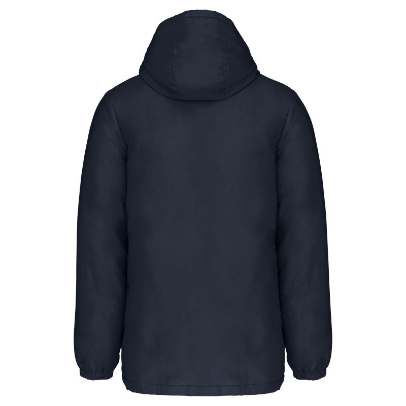 Kariban K6152 parka Navy detail