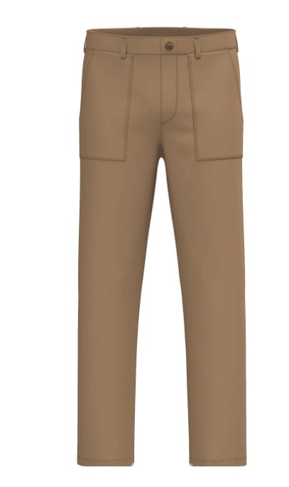 Native Spirit NS735 - Ecologische verwassen utilitybroek heren