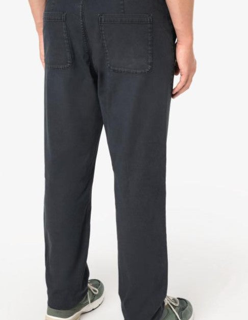 Native Spirit NS735 - Ecologische verwassen utilitybroek heren