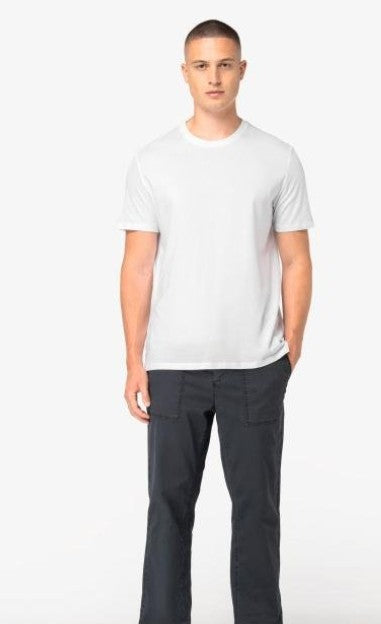 Native Spirit NS735 - Ecologische verwassen utilitybroek heren
