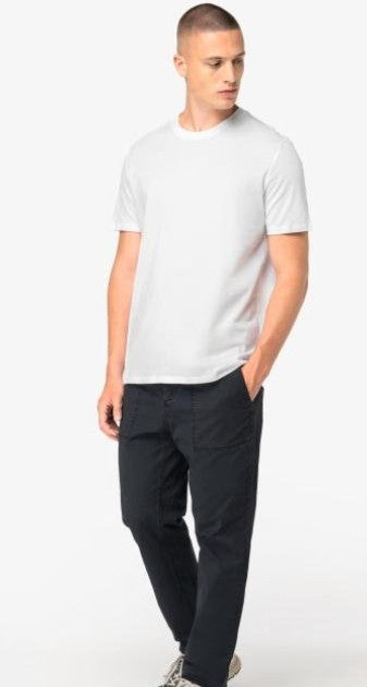 Native Spirit NS735 - Ecologische verwassen utilitybroek heren