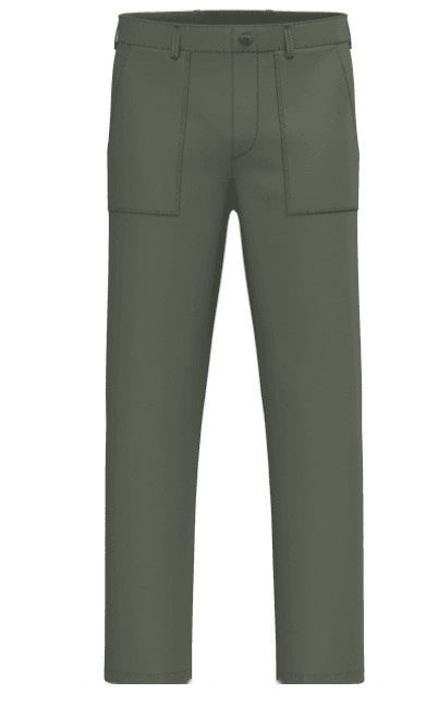 Native Spirit NS735 - Ecologische verwassen utilitybroek heren