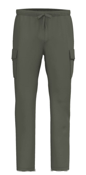 Native Spirit NS777 - Ecologische verwassen cargobroek heren in French Terry