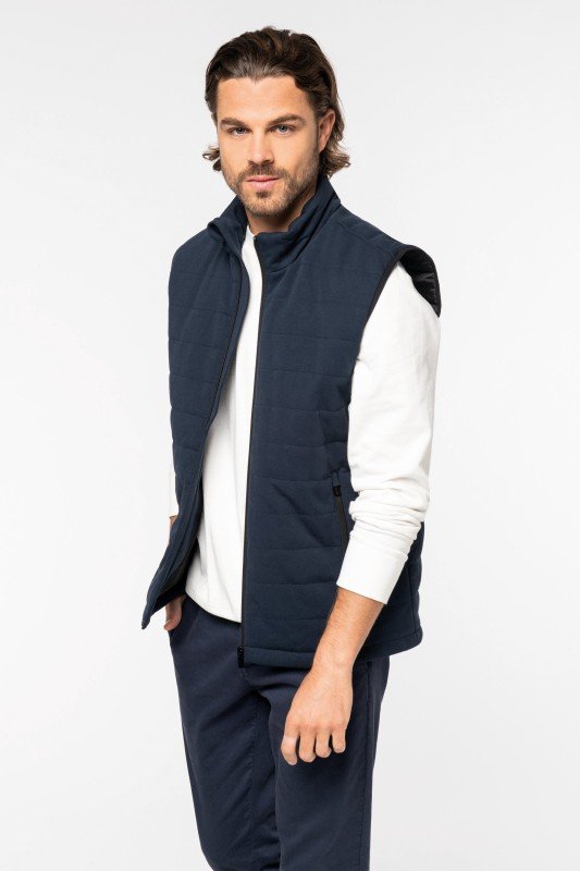 Native Spirit NS605 - Heren bodywarmer van tricot